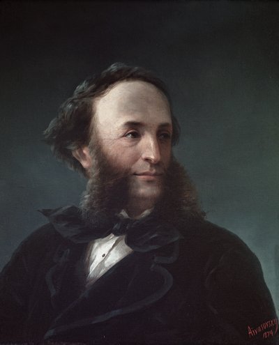 Self Portrait by Ivan Ayvazovsky